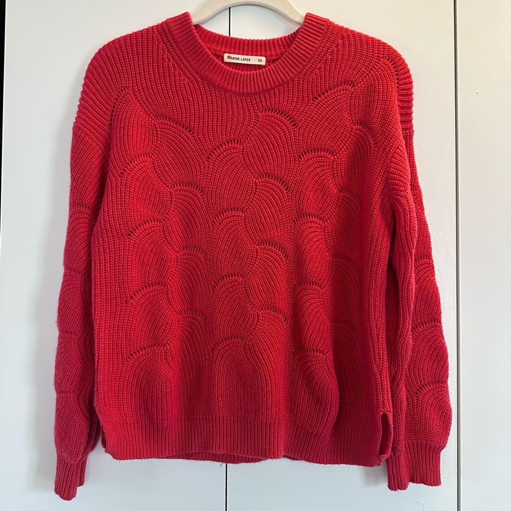 Marine Layer Poppy Sweater